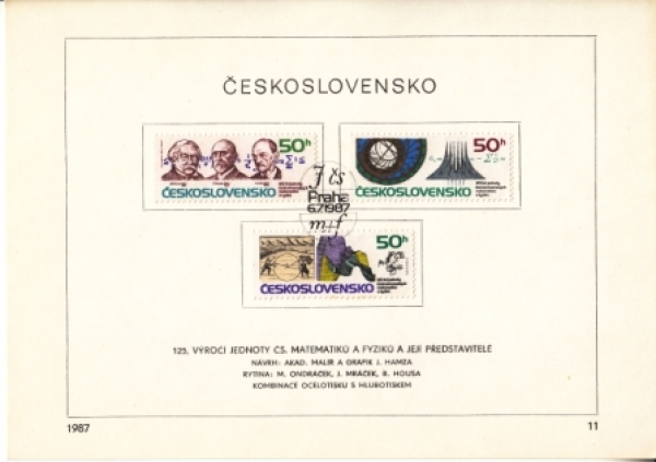 NL 2778 / 2823 ● - 1987 - kompletní ročník